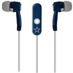 Mizco Sports Stereo Earbuds Cowboys