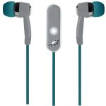 Mizco Sports Stereo Earbuds Eagles