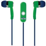 Mizco Sports Stereo Earbuds Seahawks