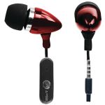 Cellular Innovations Handsfree Earbuds Red