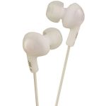Jvc Gumy+ Headphns W/mic Wht