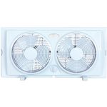 Optimus 7in Twin Window Fan