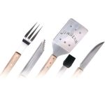 Jim Beam 5-piece Grill Tool Set