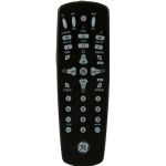 Universal Remote Control, 3 Device Infrared, Black