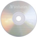 Verbatim 4.7gb Dvd-rw 10pk/slim Cs