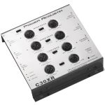 Power Acoustik 3-wy Elec Crossover-rmt