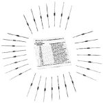 Directed Electronics Resistor Multipack-44 Pk