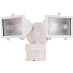 Heath Zenith Dualbrite 150w Halo White