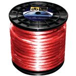 Db Link Red 4awg 100' Power Wire