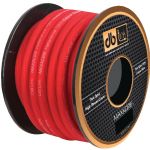 Db Link 50ft 0-ga Red Pwr/ground