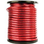 Db Link 100ft 4-g Red Power Wire