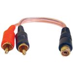 Db Link Rca Y Adaptr 2male/1fem