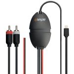 Isimple Lightning/rca Audio Cbl