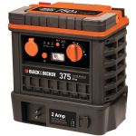 Black And Decker 750a Jumpstrtr W/2a Mntnr