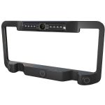 Power Acoustik Black License Frame With