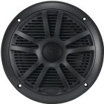 Boss Audio 6.5in Mrn 2cn Spkrs Blk