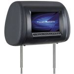 Power Acoustik 7in Headrest Montr