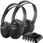 Power Acoustik Pr Swivel Headphones