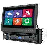 Power Acoustik 7in 1din Flipup Dvd Rcvr