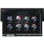 Power Acoustik 7in 1din Tchscrn W Dvd