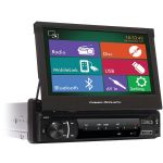 Power Acoustik 7in 1din Mtrzd Dvd Rcvr