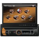 Precision Power 7in 1-din Flipup Dvd Rcvr