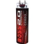 Boss Audio 2f Capacitor Red