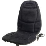 Wagan Tech Velour Heated Cushion Blk