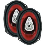 Boss Audio Chaos 6x9 3-way Speaker