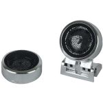 Boss Audio Micro Dome Chrome Tweetr