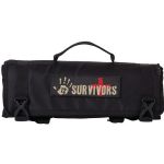 12 Survivors First Aid Rollup Kit