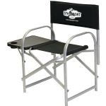 Stansport Directors Chair Side Tbl