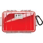 Pelican 1050 Micro Case, Red