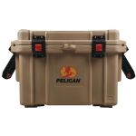 Pelican 95qt Elite Cooler Tan