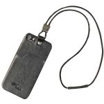 Ek Iphn5/5s Lthr Ret Cs Blk