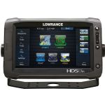 Lowrance Hds-9 Chrtpltter W Skimmr