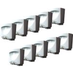 Maxsa Innovations 10pk Night Lghts Wht