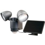 Maxsa Innovations Dual Head Solar Lght Brnz