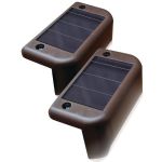 Maxsa Innovations Solar Deck Light