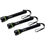 Qbeam 3pk- 12led Flashlight