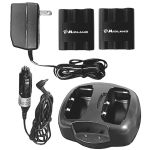 Midland Dual Desktop Charger Kit