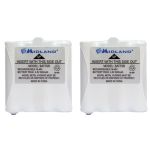 Midland 2 Pk Batt For 200/300 Rdo