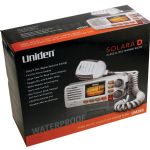 Uniden White 2way Marine Radio