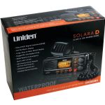 Uniden Black 2way Marine Radio