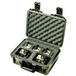 Pelican Actn Cam Case Dual Foam