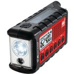 Midland Crank Radio Led Flshlght