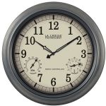 La Crosse Technology Atomic Wall Clock W Therm