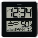 La Crosse Technology Atomic Clock In Out Temp