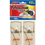 Pic Woodmouse Traps 4pk