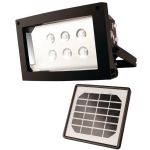 Maxsa Innovations Solar Pwr Flood Light